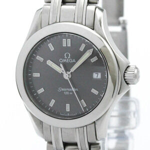 OMEGA Seamaster 120M Steel Quartz Ladies Watch 2581.43 Polished